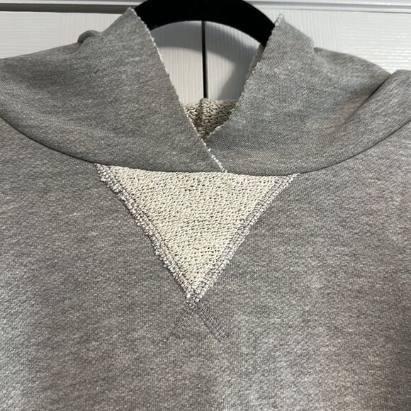 People of Leisure Women’s Grey Hooded Sweatshirt - Picture 3 of 8